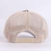 Adjustable Glitter Mesh Trucker Baseball Cap Sequins Embroidery Hats for Women and Teenager Girls Snapback