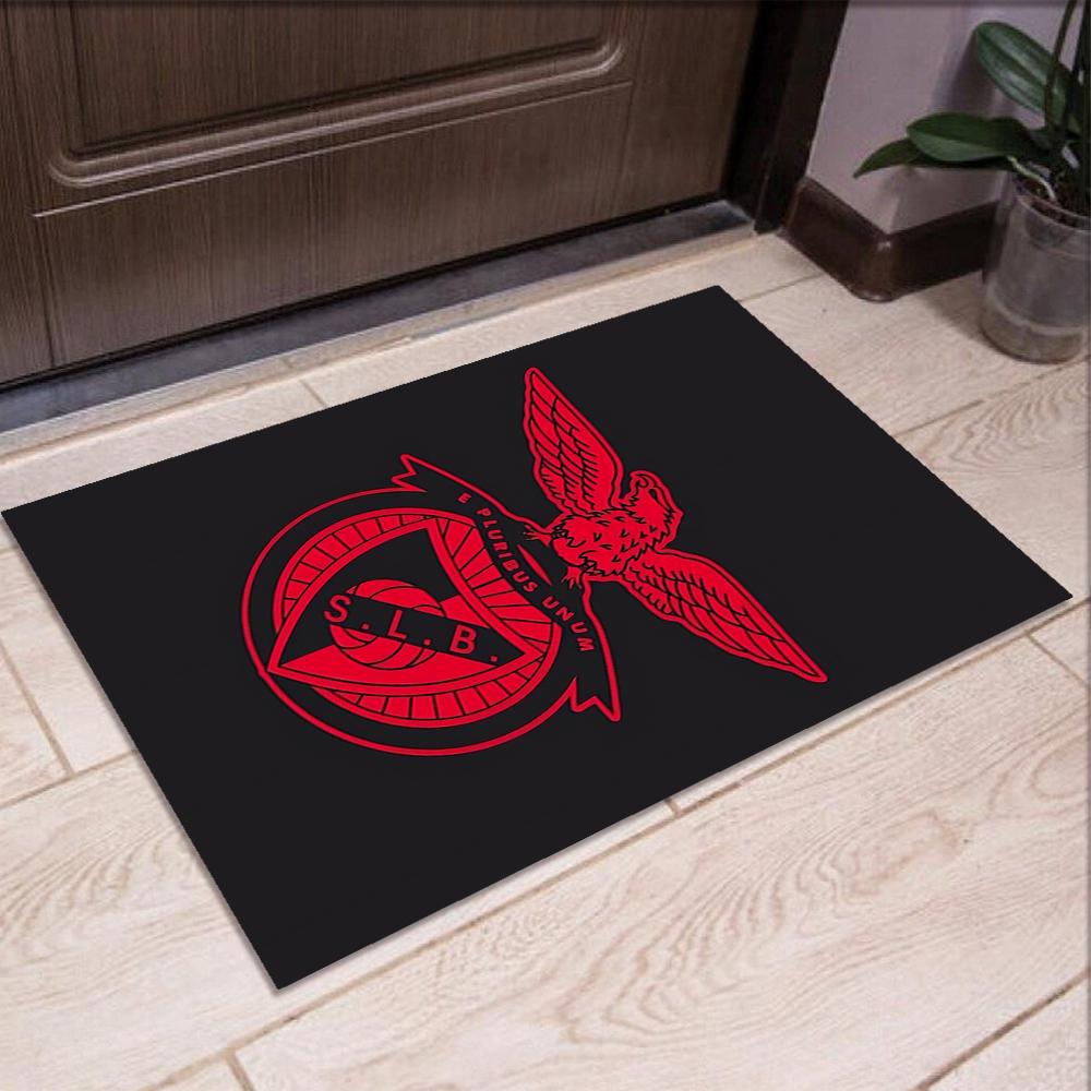 S.L. Benfica Bedruckter Teppich, Teppich, für Bürostuhl Wohnzimmer Schlafzimmer Küchenraum Dekor Geschenke.