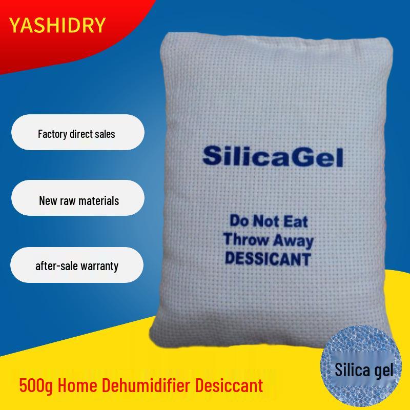 Yashi 500g Silicone Desiccant: Moisture-Proof, Mold-Resistant Dehumidifying Agent for Home & Furniture Nonwoven Mineral