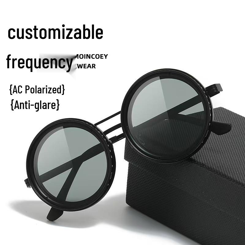 Ochelari de Soare Polarizați ND9 cu Blocare UV Ajustabili pentru Pescuit