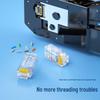 Shanze CKT6100 Cat6 RJ45 Network Connectors (100-Pack)