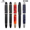 JINHAO X169 / 59 Plnicí pero Zlatý klip Elegantní černá EF/F/M Hrot Písací inkoustové pero Balení 9019 Kancelářské školní potřeby Psací potřeby