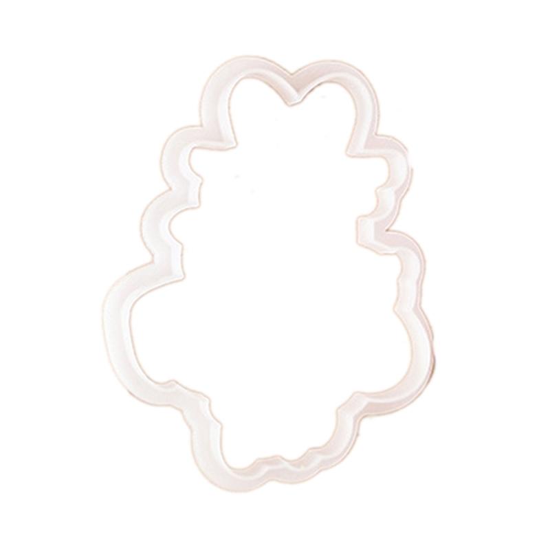 

Plastic Material Cookie Mold DIY Cookie Stamps Easter Theme Biscuit Moulds Biscuit Stamps Kitchen DIY Baking Accessories
