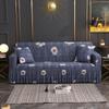 1/2/3/4 Seater Stretch Sofa Cover Elastic Printed Sofa Cover With Skirt Non-slip Armchair Slipcover for Living Room Hotel 1Pcs