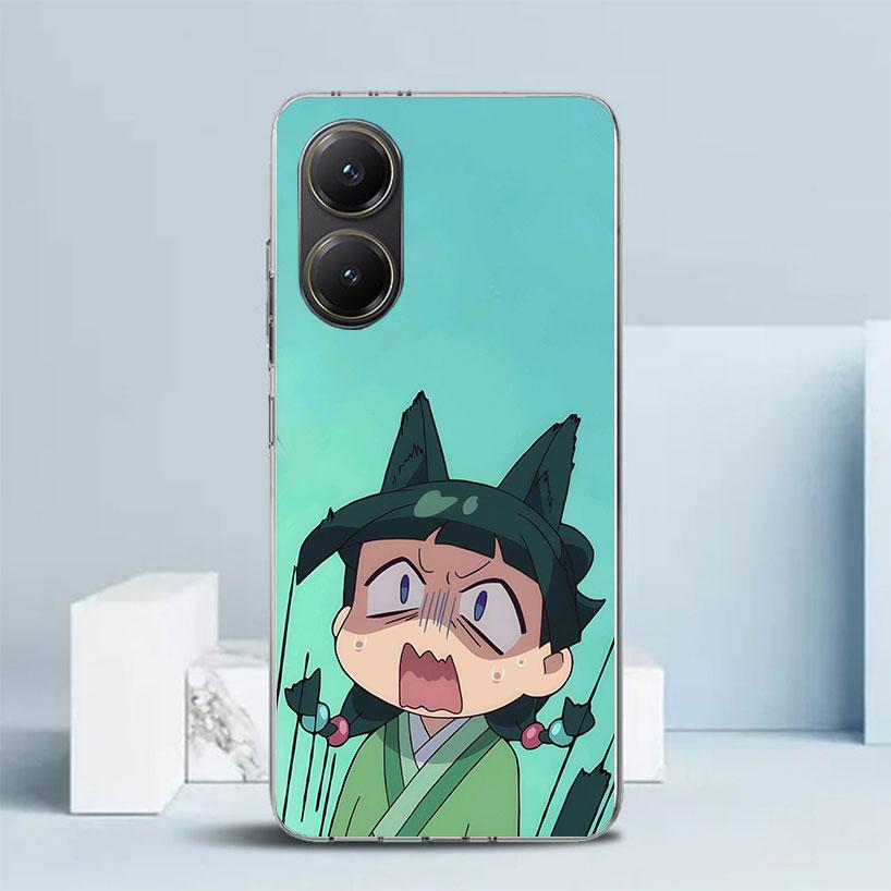 A-Apothecary D-Diaries Cute Soft Cover for Xiaomi Poco F7 Ultra X7 X6 X5 Pro M7 Phone Case Redmi 15 15C 13 13C 12 12C 10 10C Pri