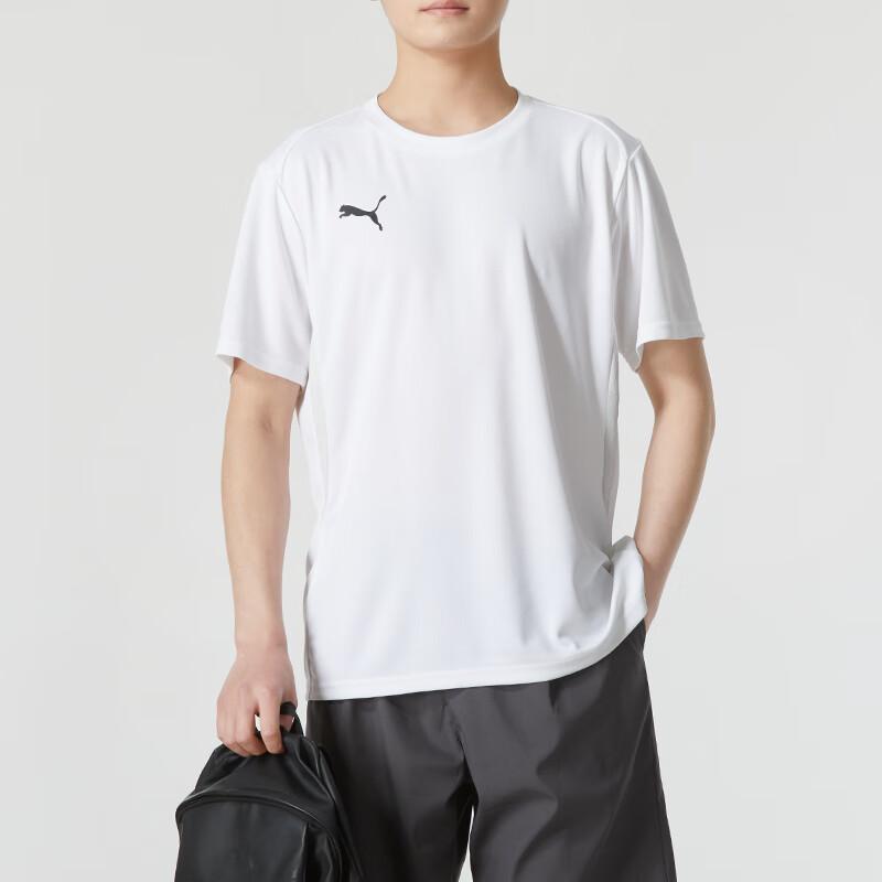 New PUMA T Shirts Men's White 658636-04