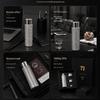 Large Capacity Pure Titanium Insulated Tea Cup with Steeping Separator - Elegant Design and Gift Box Included