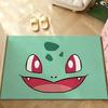 Anime Cute P-Poke-M-mon Carpet Bathroom Anti-slip Mat Door Mat Home Decoration Mat Entrance Door Mat Scratch-resistant Door Mat