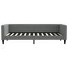 VidaXL Daybed Dark Grey 90x200 Cm Fabric 353984