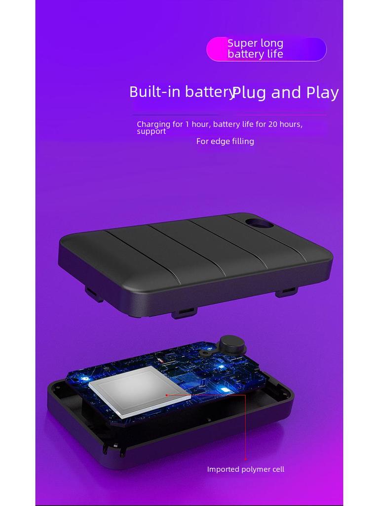 Cichy Kliker Ekranu Mobilnego z Długą Żywotnością Baterii