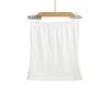 Pure Desire Lace Patchwork Strapless Camisole - Elegant Slim-Fit Summer Top for Women