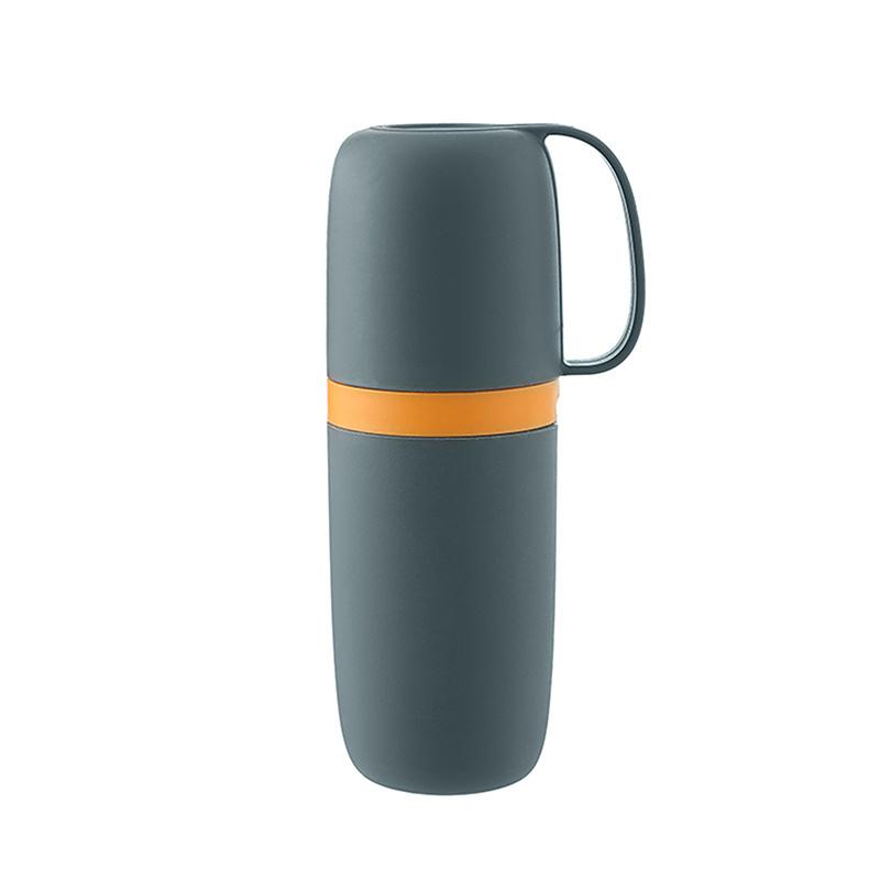 Travel Toothbrush Cup with Toothpaste Holder Portable Mouthwash Cup Simple Design for Business Trips Home Camping Accessories