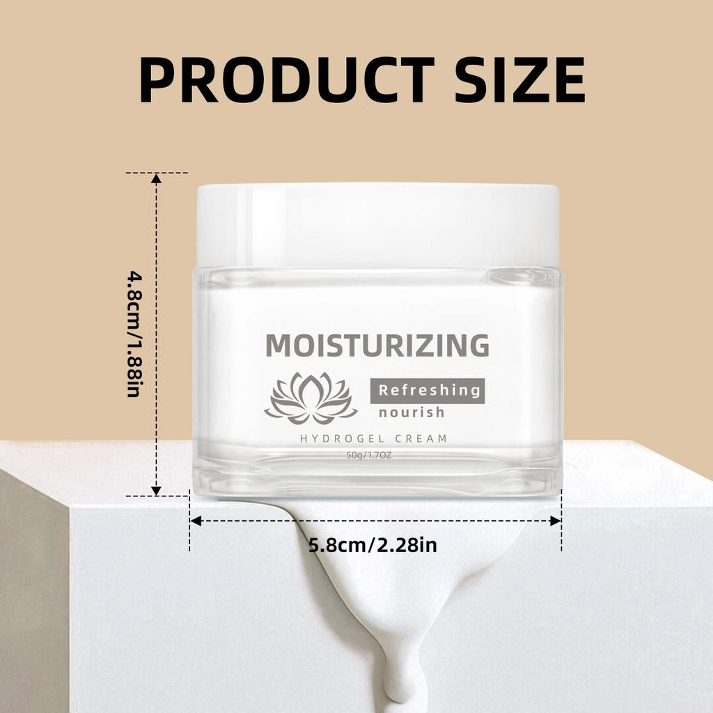 Nourishing Water Gel Cream 50g – Deep Hydration & Skin Firming