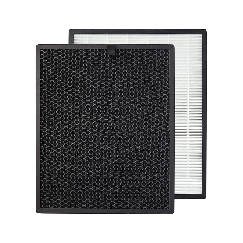 

PUREBURG PMMS-DCHF PMMS-DCTF Replacement HEPA filter IRIS Ohyama (IRIS Air purifier compatible with OHYAMA) PMMS-DC100, Compatible model number +