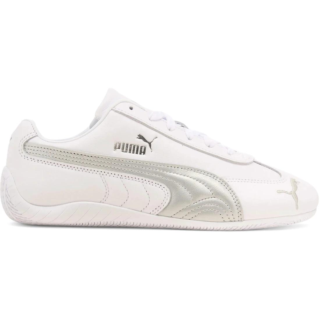 

Кроссовки Puma Speedcat Кожа Белый Серебристый(401603-03) 38.5