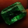 2 Ct Natural Colombian Emerald Emerald Shape Green Loose Gemstone CERTIFIED