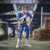 Power Rangers Lightning Collection Lightspeed Rescue Blue Ranger 6-Inch Premium Collectible Action Figure Toy with Accessories, Ages 4 and Up