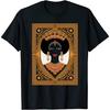 African Queen Card Melanin Black Pride BLM Juneteenth T-Shirt 1 Black for Men, Women