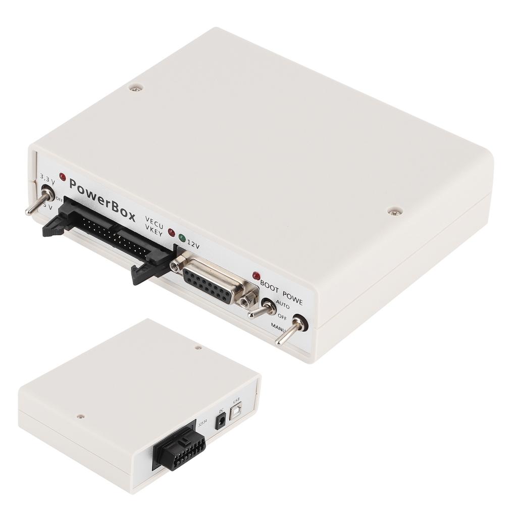 Centralina di potenza ECU FLASH con adattatori completi per JTAG Funziona ECU Openport