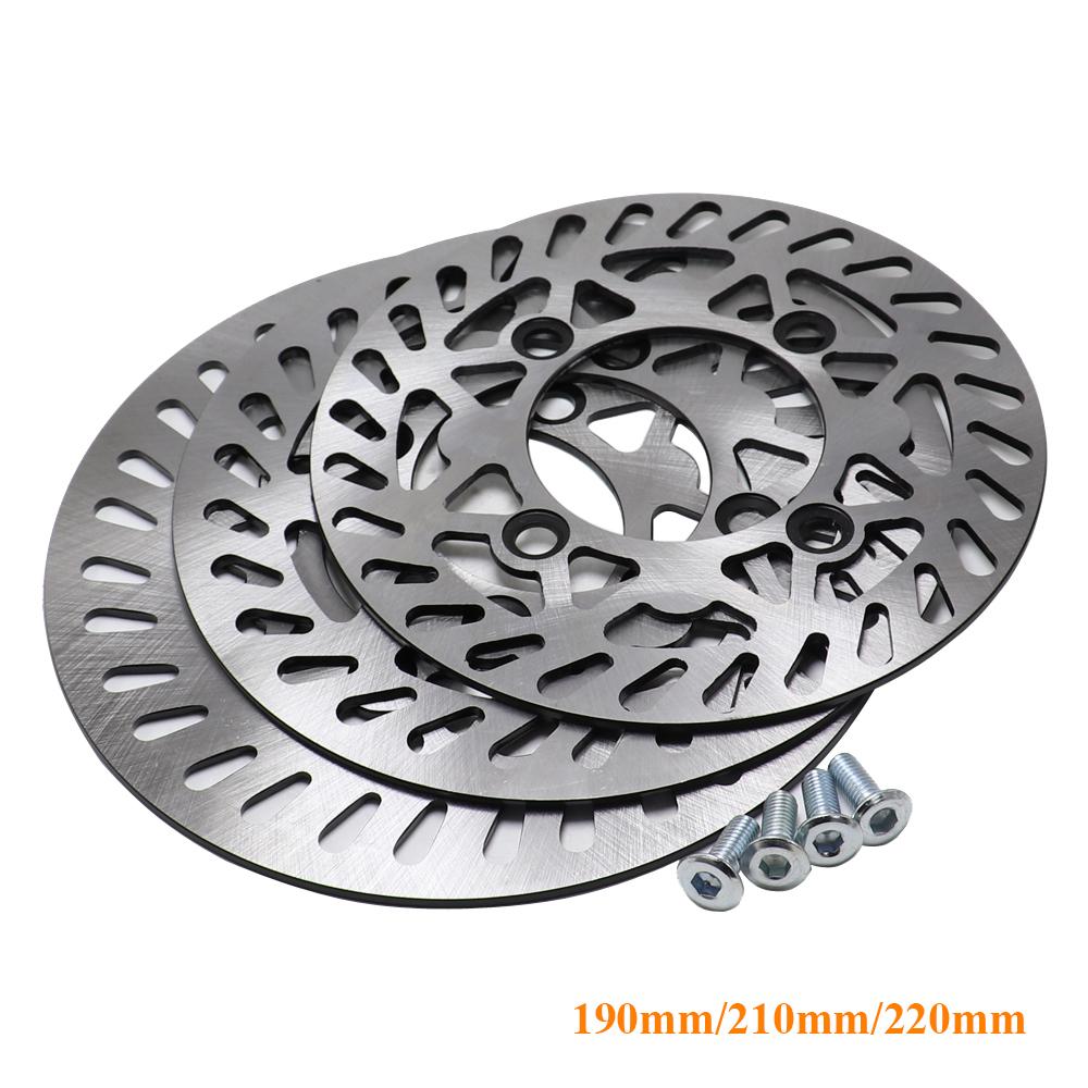 190mm/210mm/220mm Vorder- und Hinterrad-Bremsscheibe für CRF XR50CC 70CC 110CC 125CC 140CC 150CC Pit Dirt Bike