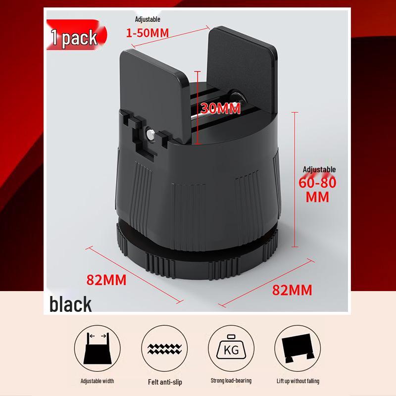 Adjustable Anti-Slip Chair Leg Caps - Noise Reduction and Stability Enhancers for Furniture