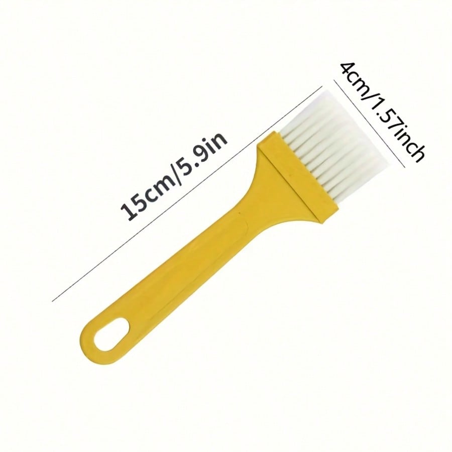 Heat-Resistant Holiday Kitchen Oil Brush, Perfect for Portable Baking Brushes Used in Barbecue, Baking, Cooking, Home Kitchen