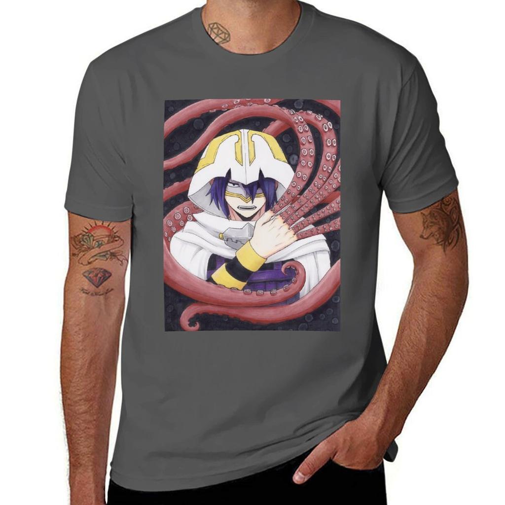 Suneater Tshirt kawaii clothes plus sizes anime men clothing