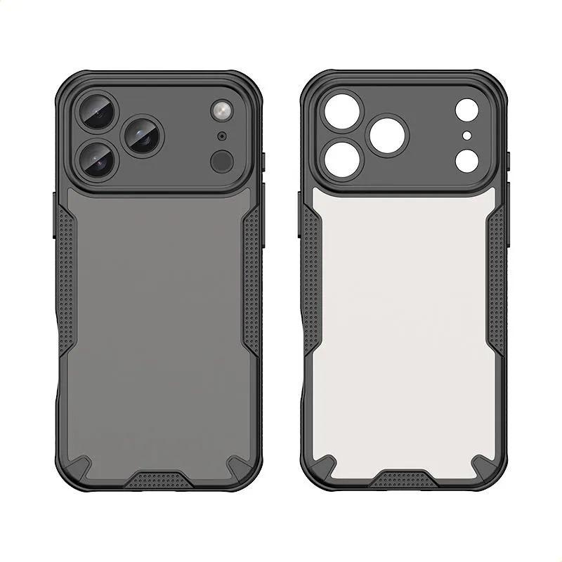 Capa para iPhone 17 Pro Max, Capa Protetora Anti-choque, Capa Anti-riscos para iPhone 17 Pro Max