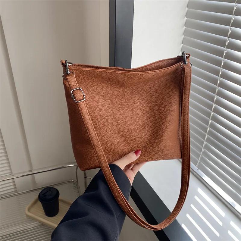 

Женские сумки через плечо, дизайнерские универсальные сумки через плечо для женщин, дизайнерские сумки, кошельки и сумки, хозяйственная сумка one size коричневый