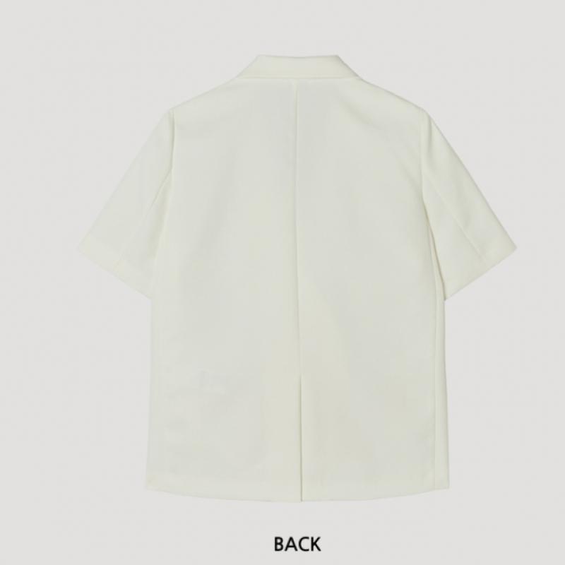 [She S miSS] Half Sleeve Open Jacket Swwjkp22070 Cr