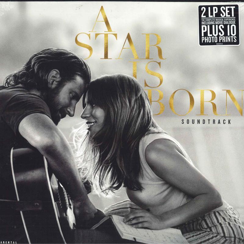 LP Record LADY GAGA, BRADLEY COOPER - A Star Is Born Soundtrack B002872601 Interscope Reco 2018 US Rock