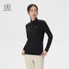 KOLON SPORT Women's NATURETOP Half-Zip Long-Sleeve T-shirt