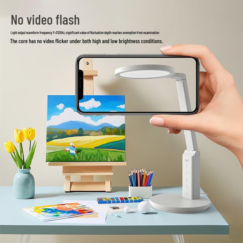 Rechargeable LED Eye-Protection Desk Lamp