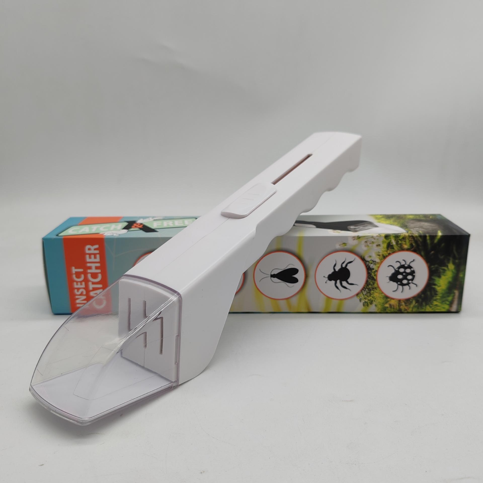 

Портативный уловитель и убийца насекомых: Ловушка для комаров, тараканов и пчел белый