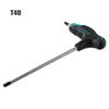 Double Head Screwdriver Torx Screwdriver Green Silver