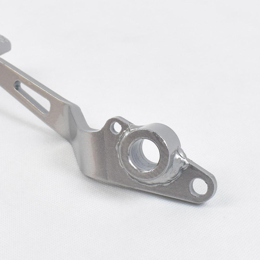 Motorcycles Rear Brake Lever for Kawasaki Ninja400 Z400 EX400 Brake Pedal Universal Brake Lever Professional Spare Parts