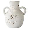 Farmhouses Flower Vases Ceramic Pottery Terracotta Decorative Vases With Double Handle for Living Room Centerpiece Decors