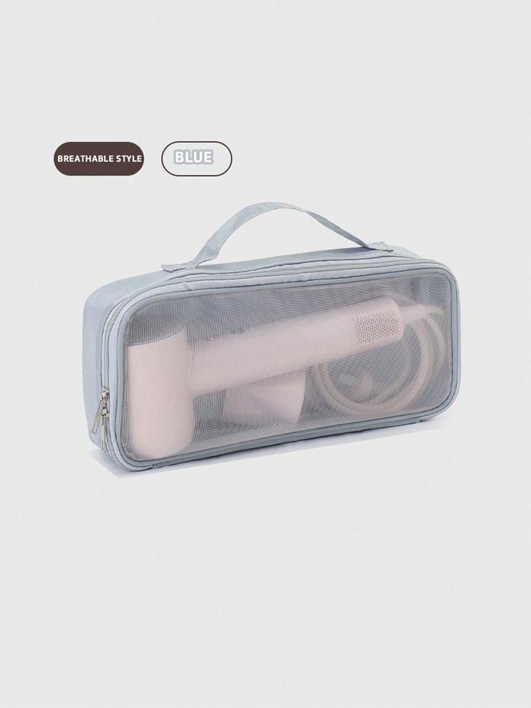 1PC Hair Dryer Storage Bag High Quality Oxford Cloth Hair Dryer Storage Bag Portable High-capacity Simple Travel Supplies Toilet