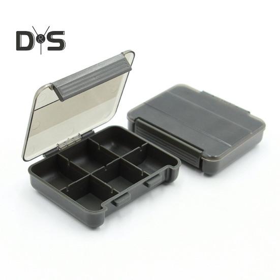 Fishing Lure Storage Box with Multiple Compartments Compact Design Small Size Fishing Accessories Organizer Case