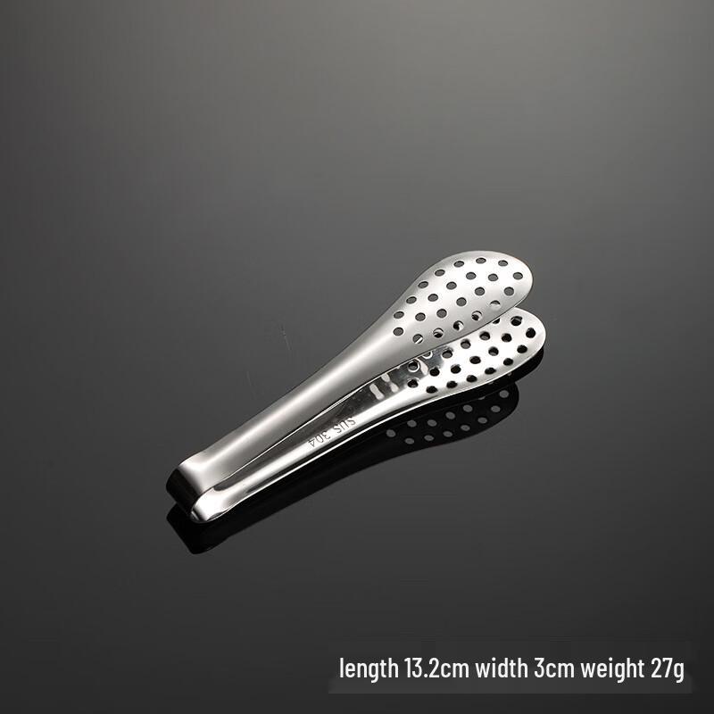Qianxing 304 Stainless Steel Food Tongs