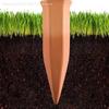 1Pc Self-Watering Stake Terracotta Automatic Plant Waterer Device Auto-Water Irrigation System Seepage Device For Indoor/Outdoor