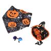 3pcs Halloween Pet Decorations Set Cute Dog Halloween Costume Set for Dogs Cats Puppy Kitten