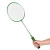 Steel Alloy High Elastic Sponge Handle Badminton Racket Set Training Racquets with Bag