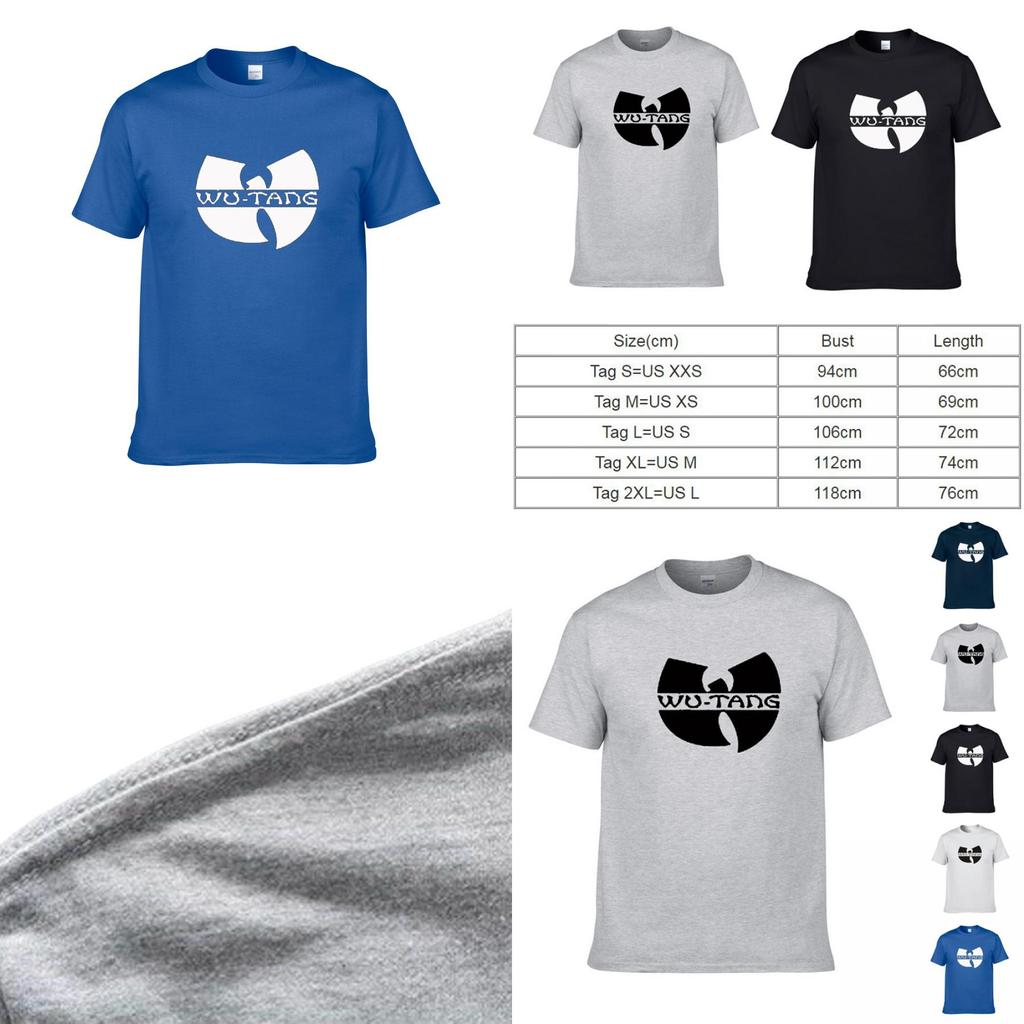 Quality Wu Tang Clan T-shirt Gza Rza Odb Hip Hop Rap Tee For Men And Unisex**