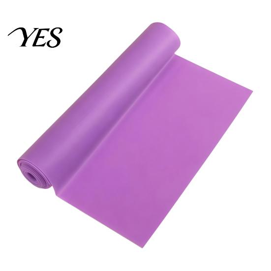 Elastic Workout Band Natural Latex Resistance Band, Stretch Strap for Yoga Fitness, Body Strength Training Stretching Equipment Home Gym Full Shaping