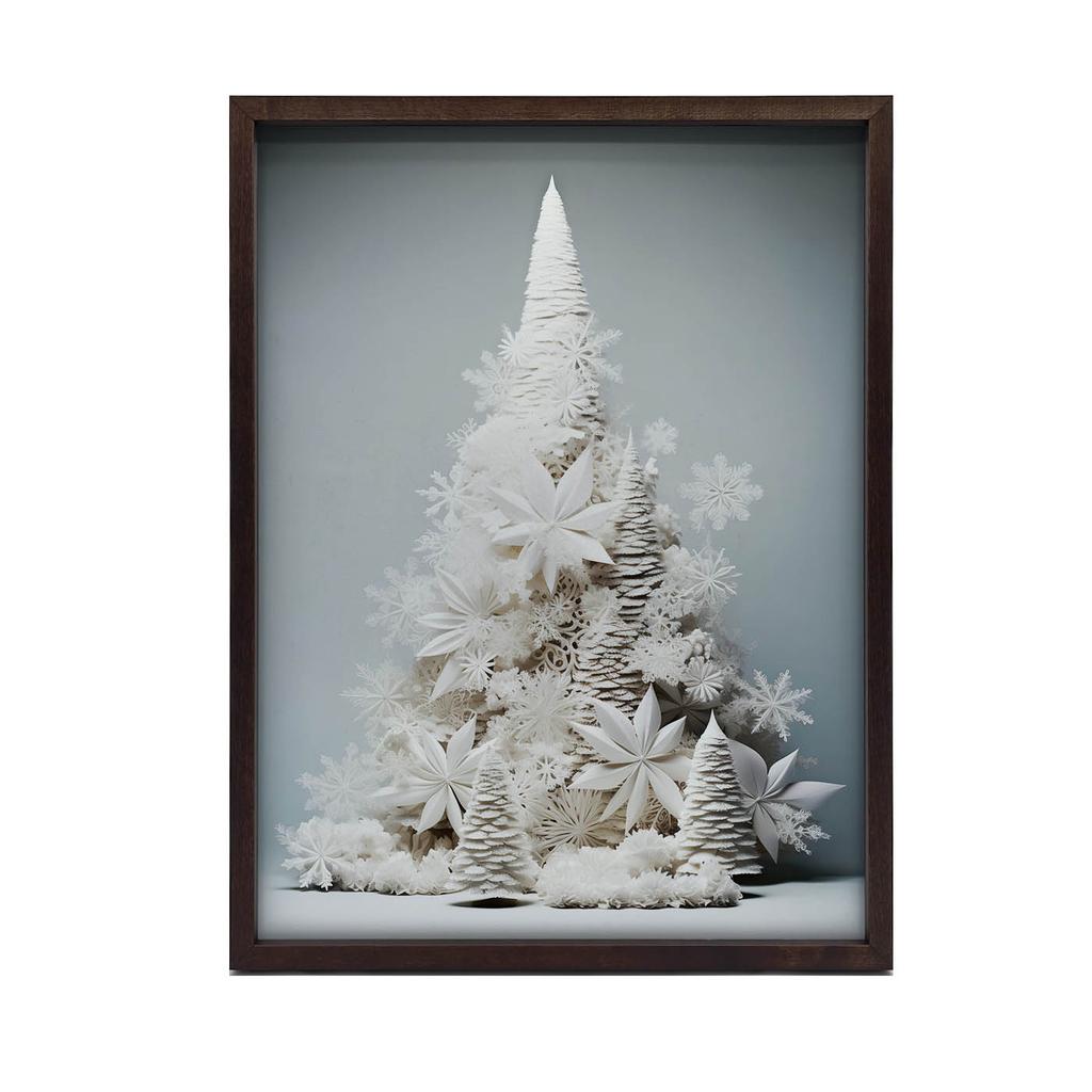 Świąteczna Elegancja Świąteczna Elegancja, 30X40 Cm, Bez Ramy, Papier Matowy 230 Gsm