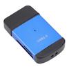 Card Rder USB2.0 Multifunction Maximum 480Mbps Alu um Alloy Plug and Play Automatic Check Memory Card Rder