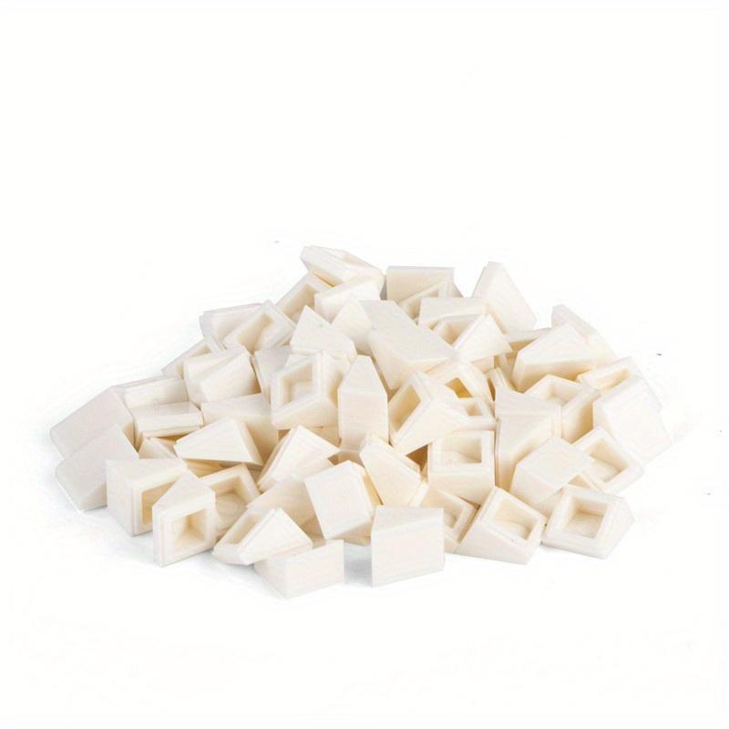 100 Pcs Slope 30° 1x1x2/3 Brick High-Tech Changeover Catch for Building Blocks Parts Educational Toys Children Gifts 54200