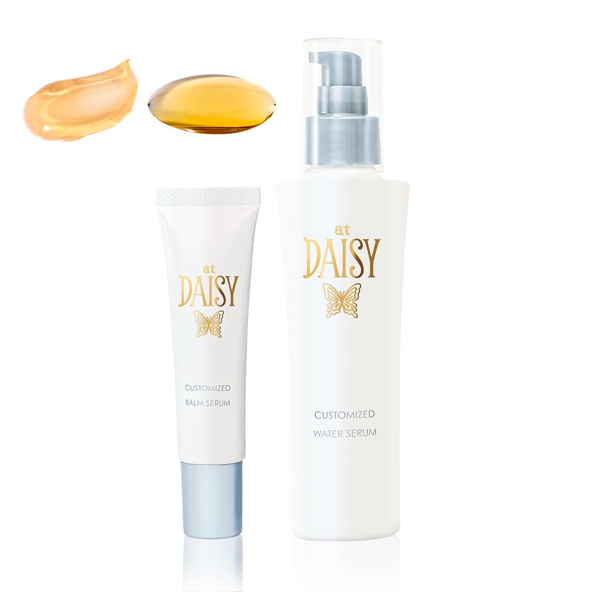 

в DAISY Customized Serum Essence Set Serum Serum (Бальзам 25г/Вода 120мл)