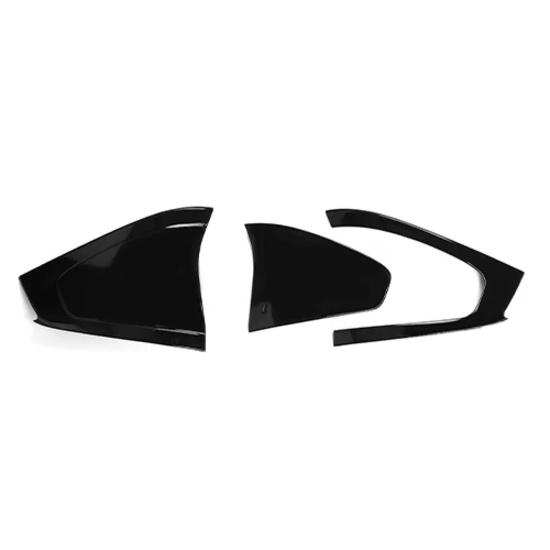 For KIA EV6 -2026 Accessories Car Battery Charging Port Panel Trim Cover Tailgate Side Exterior Accessories LHD/RHD